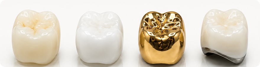  Metal Crowns treatment in ahmedabad